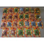 42 x Character Doctor Who action figures, all carded.