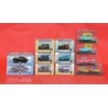 12 x Oxford diecast models, includes: Lyons Maid; Roadshow; Automobile Company.