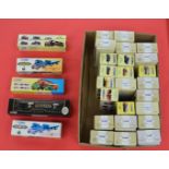 28 x Corgi diecast models, mostly brewery related and tankers. Boxed.