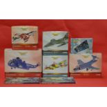 Six Corgi Aviation Archive diecast model aircraft,