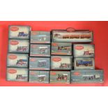 15 x Corgi Vintage Glory of Steam models,