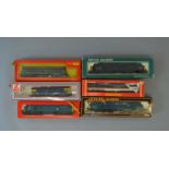 OO Gauge. 6 x diesel locomotives, various manufacturers.