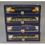 OO Gauge. Lima 4 x Class 37 diesel locomotives. Various liveries. 37112, 37715, 37702 & 37379.