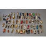 Quantity of Kenner Star Wars action figures. Overall G-VG. (approx.