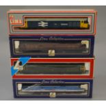 OO Gauge. Lima 4 x Class 50 diesel locomotives, various liveries.