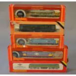 OO Gauge. Hornby 5 x diesel locomotives.