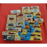 25 x Corgi diecast models, mainly commercial vehicles including tankers. Boxed.