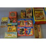 Good mixed lot including early Louis Marx Disney Snap-Eeze, Britians, Scalextric,