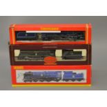 OO Gauge. Hornby 3 x locomotives. R.037 BR Princess class "Lady Patricia", R.