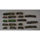 OO Gauge. 14 x unboxed locomotives. Various manufacturers.