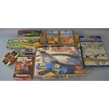 Mixed lot: Aurora World Championship Motor Racing; Matchbox Playset PS-4; Matchbox Race and Chase;