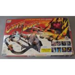Canyon of Doom. Slot car racing set. Overall G in tatty box.