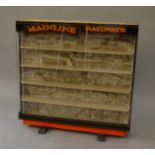 OO Gauge. Mainline. Shop display unit. In good condition, some minor scratches.