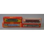 OO Gauge. Hornby & Lima 4 x diesel locomotives. Classes 35, 47 & 52.