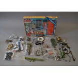 Action Man. Quantity of accessories & clothing, some rarer items.