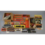 OO Gauge. Hornby & Tri-ang 5 x locomotives, rolling stock & accessories.