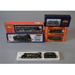 OO Gauge. 6 x locomotives. Various manufacturers.