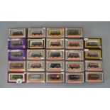 OO Gauge Dapol 24 x boxed rolling stock. Includes many exclusive limited editions. G/VG boxed.