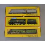 OO Gauge. Trix Trains & Tri-ang Hornby. 3 x locomotives.