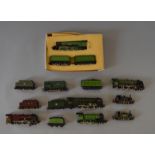 OO Gauge 8 x unboxed/part boxed locomotives. Various manufacturers.