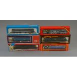 OO Gauge. 6 x diesel & electric locomotives. Various manufacturers. Classes 31, 55, 50, 86 & 42.