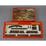 OO Gauge Hornby 2 x train sets. R697 LMS Express Passenger & R873 "Iron Duke" passenger set.