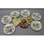 Collection of Carltonware including a cruet set together with a Royal Doulton Bunnykins cup and