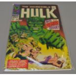 Marvel Comics The Incredible Hulk Issue #102,