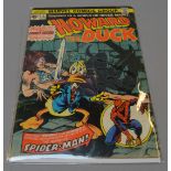 Marvel Comics Howard The Duck Issue #1 from 1976