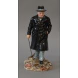 A Royal Doulton limited edition figurine HN 3433 Winston S.