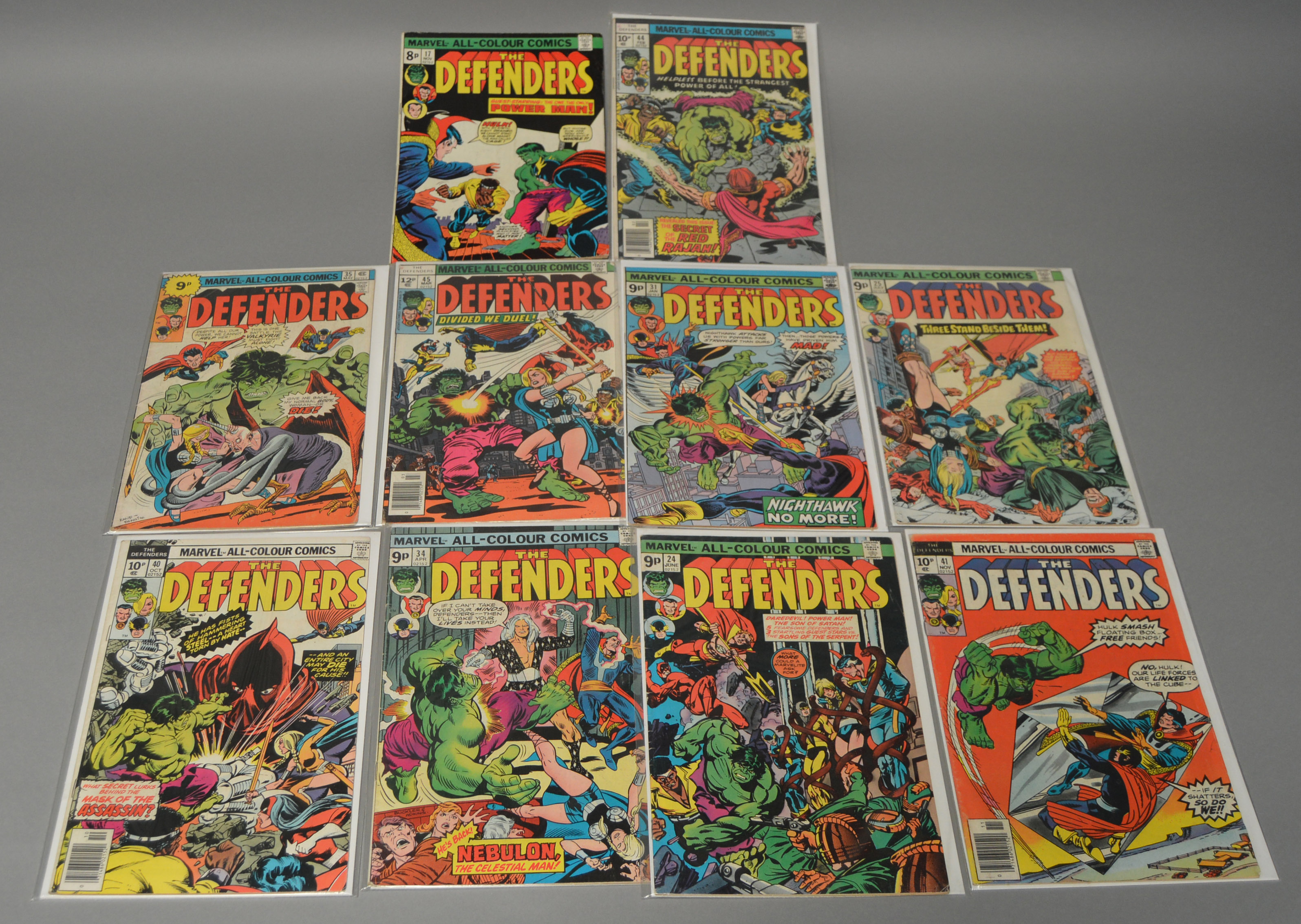 A collection of Marvel comics including early issues of The Invaders (Captain America, Human Torch, - Image 2 of 2