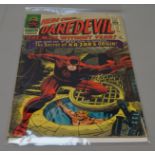 Marvel's Daredevil comic #13 from 1966.