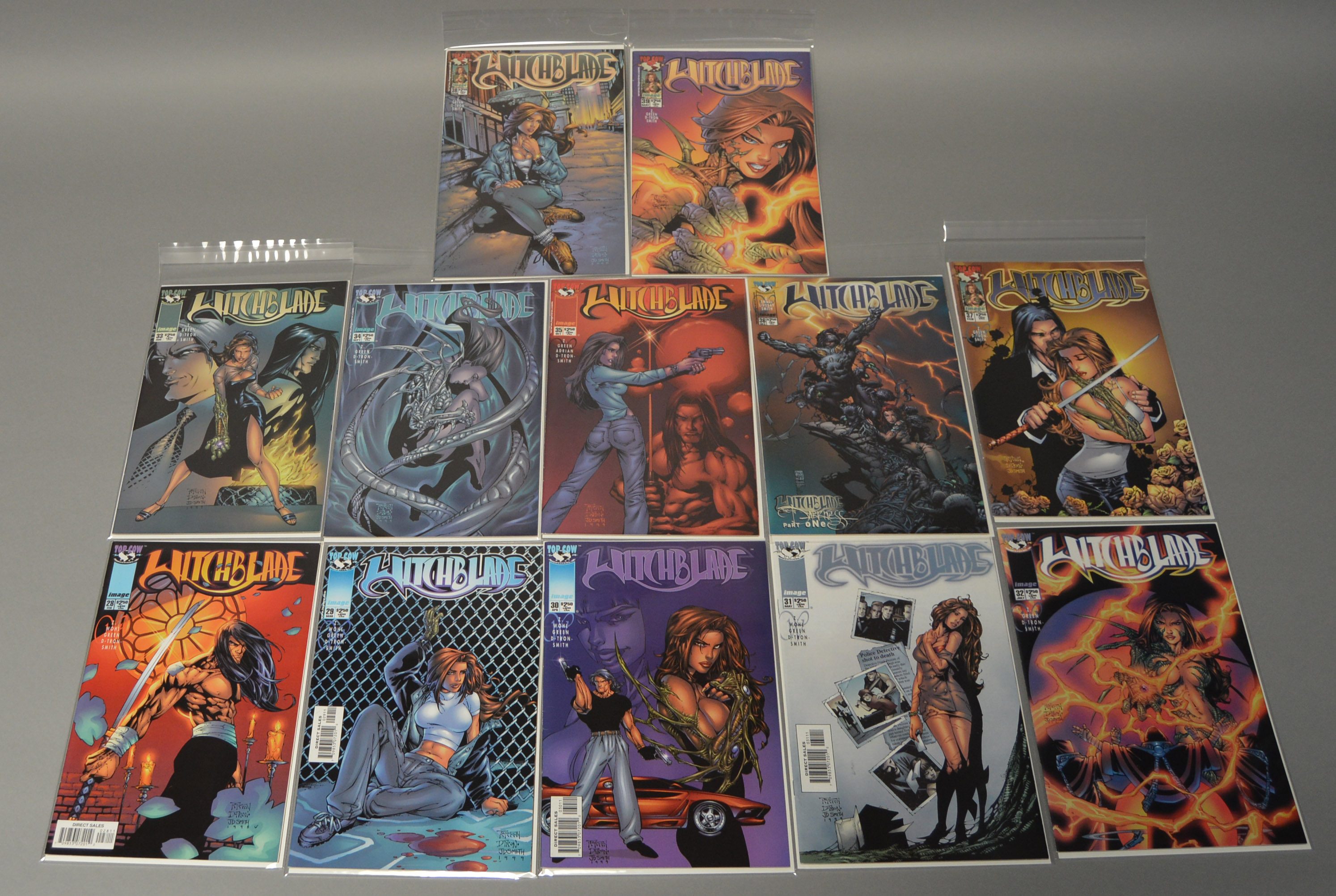 A collection of Top Cow Witchblade comics (27) - Image 2 of 2