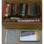 Collection of assorted non-fiction books including early and possible first editions including