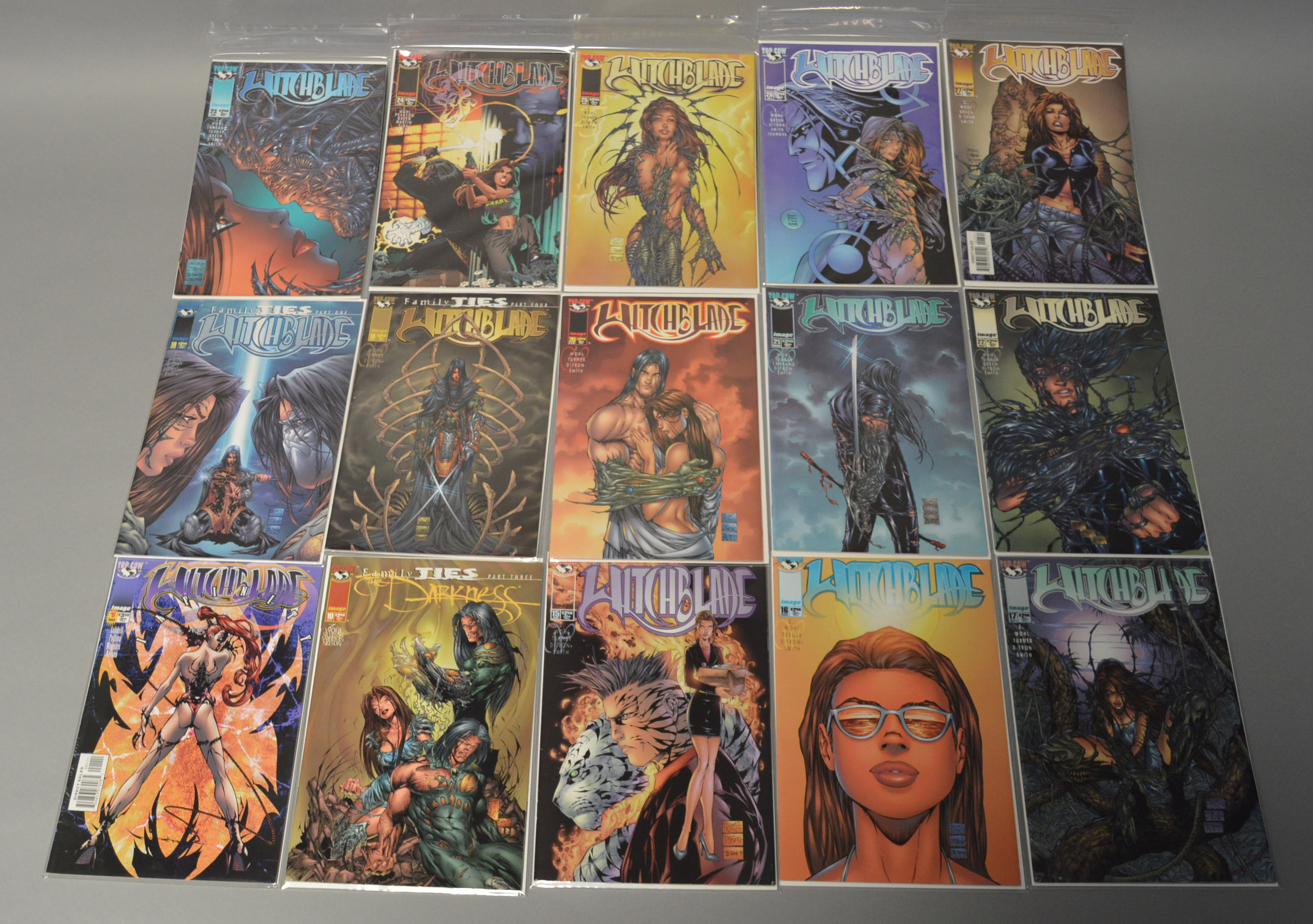 A collection of Top Cow Witchblade comics (27)