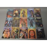 A collection of Top Cow Witchblade comics (27)