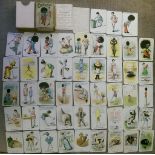 A set of De La Rue & Co Golly card game.