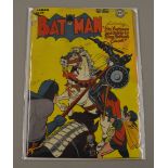 DC Comics Batman #36 from 1946! Featuring an early appearance of The Penguin.
