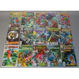 A collection of Marvel's Deathlok comics including issue #1