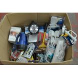 POLICE > Mixed lot of household electrical items [NO RESERVE] [VAT ON HAMMER PRICE]