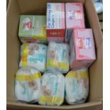 POLICE > Quantity of nappies [NO RESERVE] [VAT ON HAMMER PRICE]