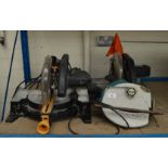 3 electric cutting saws