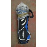 POLICE > Bag of golf clubs [NO RESERVE] [VAT ON HAMMER PRICE]