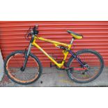 POLICE > Giant ATX 970 retro mountain bike [NO RESERVE] [VAT ON HAMMER PRICE]