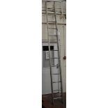 POLICE > Aluminium ladder [NO RESERVE] [VAT ON HAMMER PRICE]