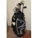 POLICE > Bag of golf clubs [NO RESERVE] [VAT ON HAMMER PRICE]