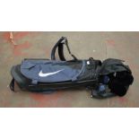 POLICE > Bag of golf clubs [NO RESERVE] [VAT ON HAMMER PRICE]