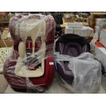 2 baby car seats