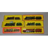 OO Gauge. Tri-ang Hornby 6 x locomotives.