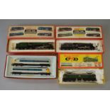 OO Gauge. Hornby/Tri-ang. 4 x locomotives.